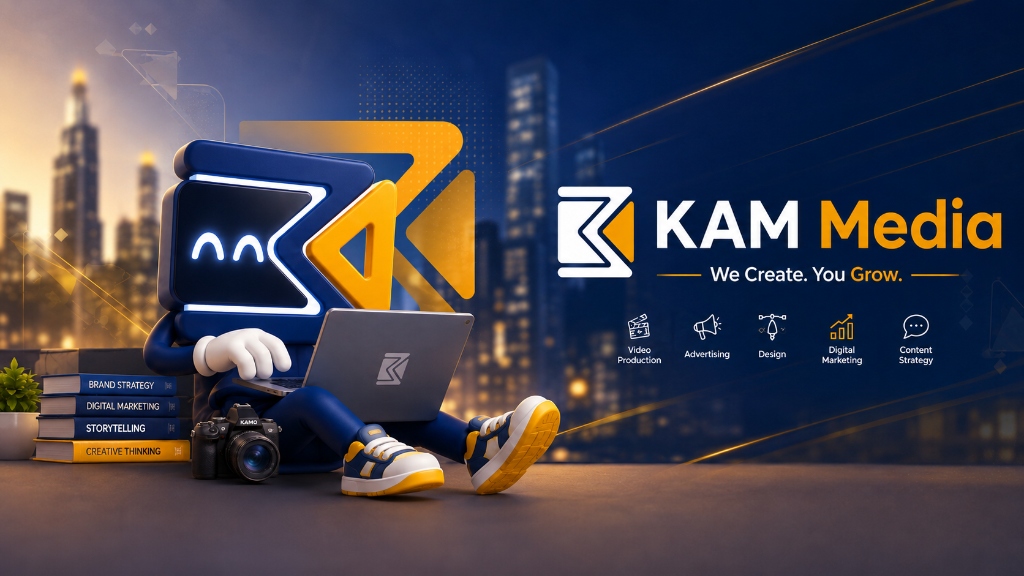 KAM Media Ready to Help