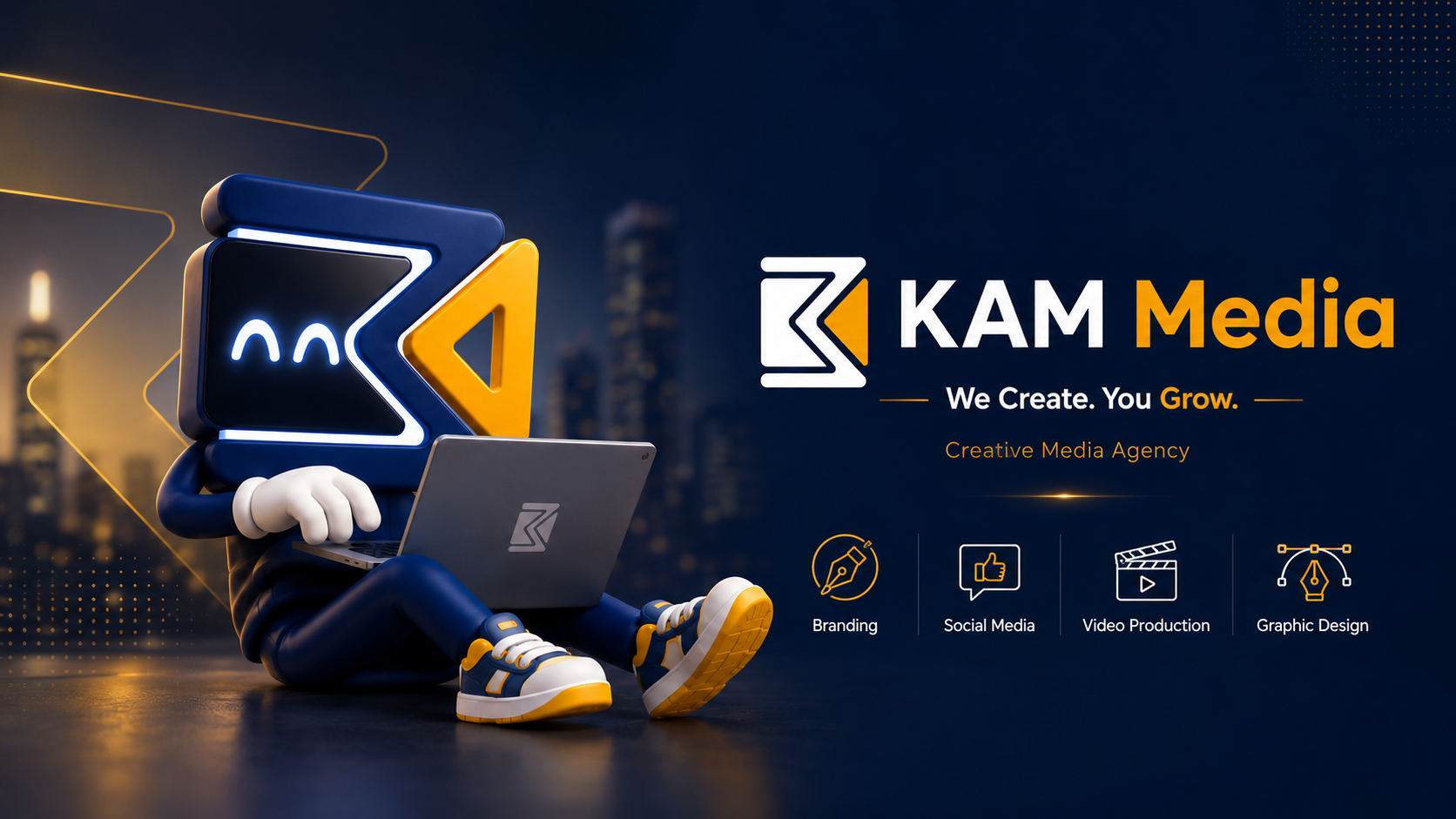 KAM Media Agency | CREATE. IMPACT. GROW.